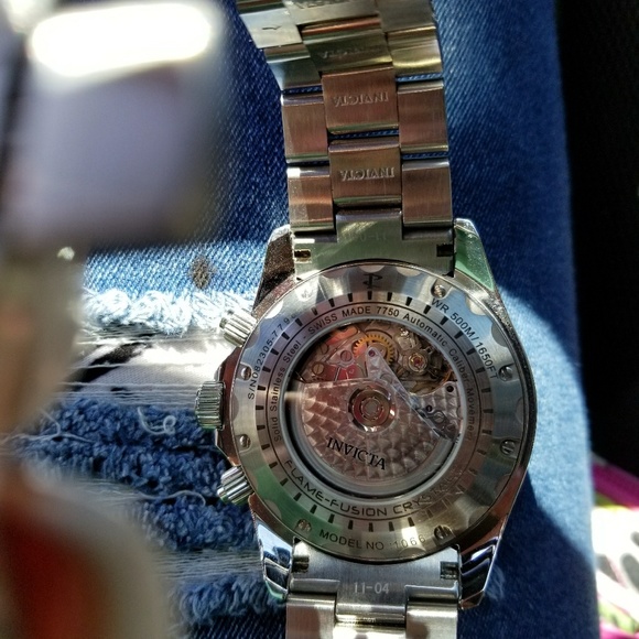 Invicta reserve watch Swift made 7750 automatic - Picture 2 of 3